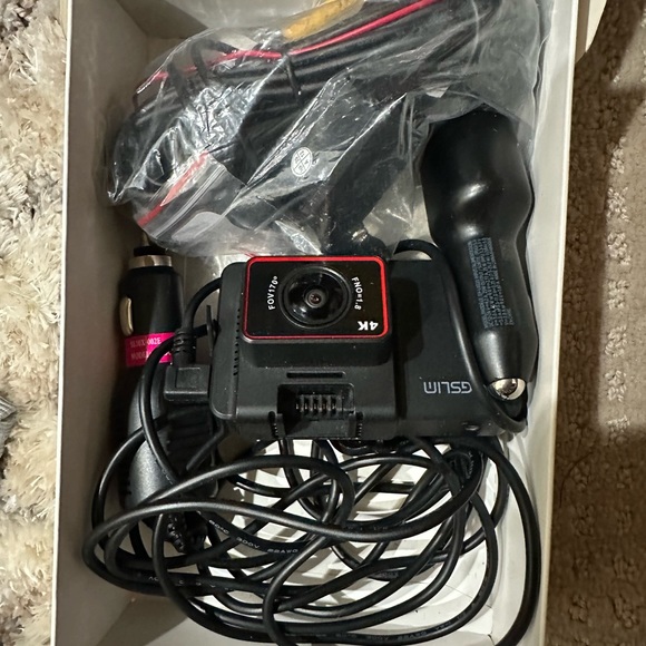 Kingslim D4 Dual Dash Camera - Black - Picture 3 of 5